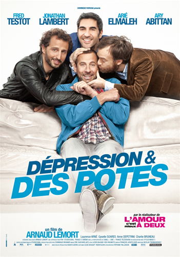 Депрессия и друзья / Depression et des potes [2012] HDRip