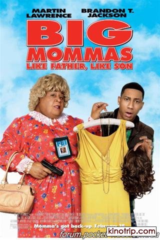 Большие мамочки: Сын как отец /Big Mommas: Like Father, Like Son/2011 /720p