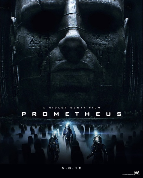 Пpoмeтей /Prometheus /2012 /720p