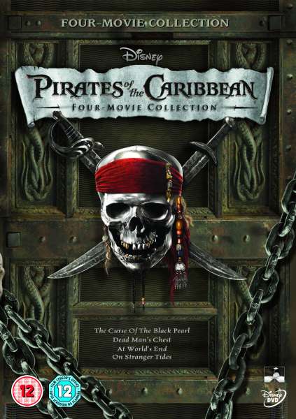 Пираты Карибского моря: Квадрология / Pirates of the Caribbean: Quadrilogy