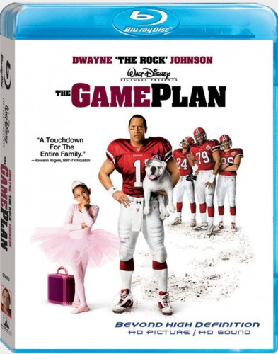 План игры / The Game Plan [2007] HDRip